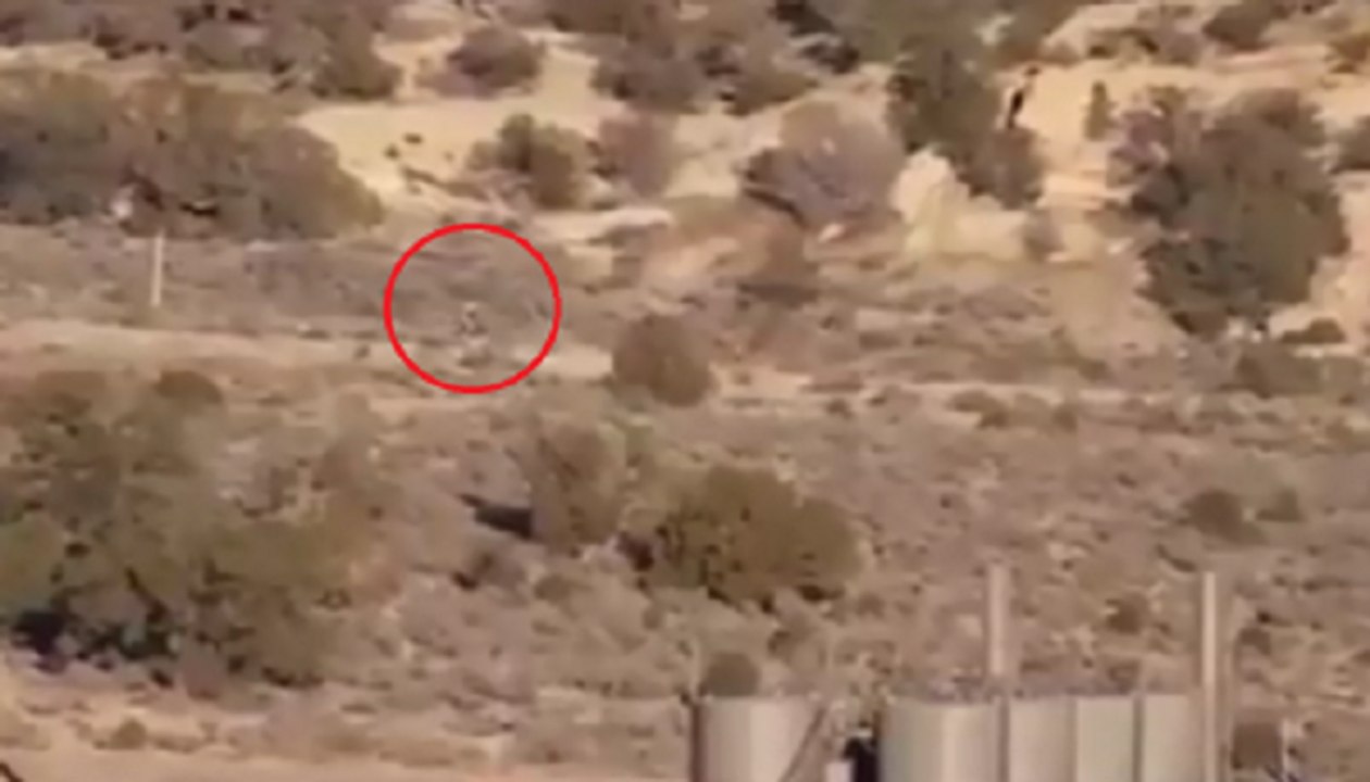 A Very Strange thing or May be a Ghost Caught on Camera