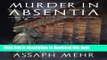 [Popular Books] Murder In Absentia (Felix the Fox) (Volume 1) Download Online