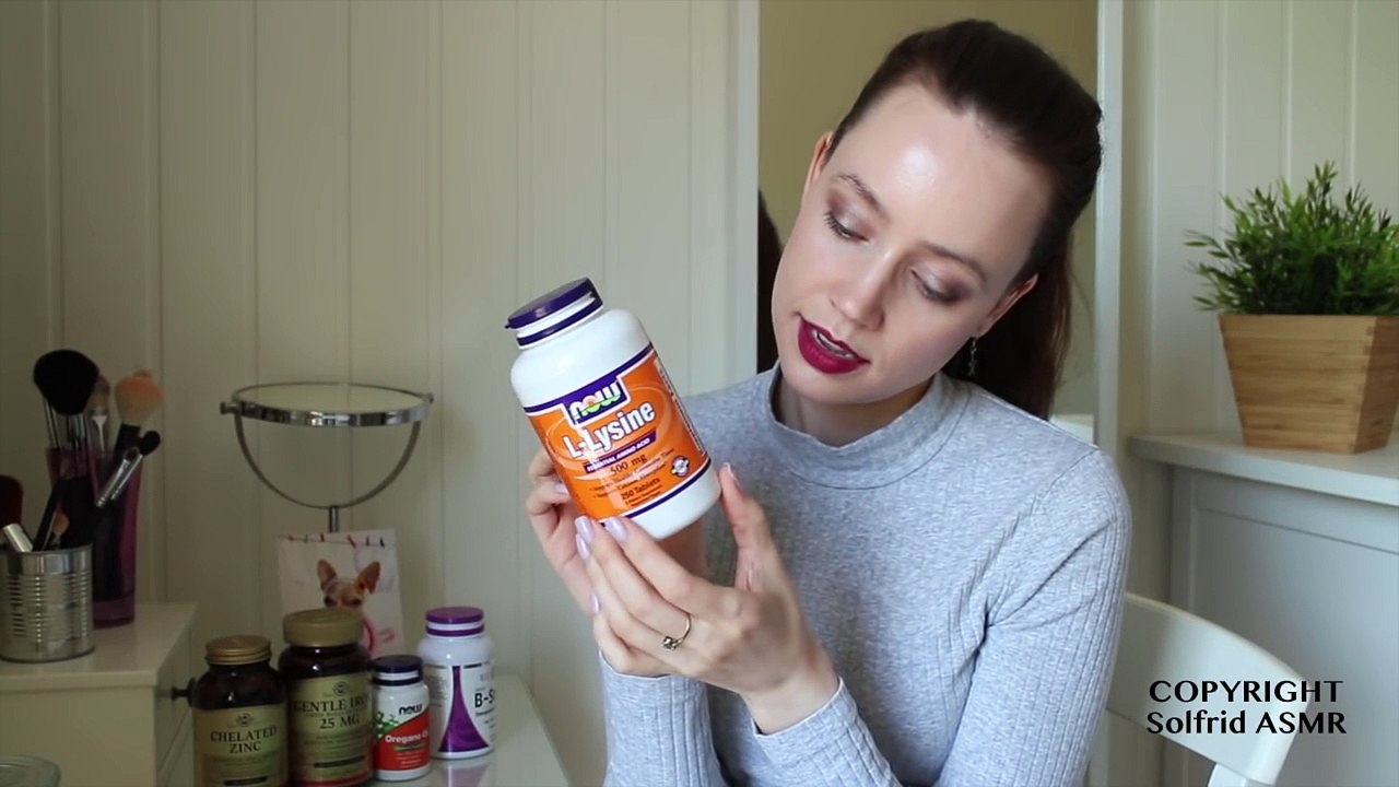 ASMR Whisper Tapping ❤︎ My Skincare Routine Spring/Summer 2016