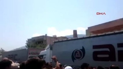 Muğla - Meydana Gelen Ölümlü Kazalar Nedeniyle Vatandaşlar Yolu Kapattı-2