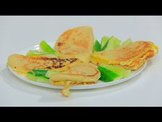 ساندوتش بيض وجبنة | نجلاء الشرشابي