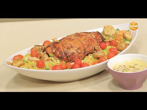 فتة عرق الديك الرومي | غادة جميل