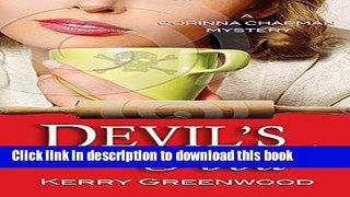 [Popular Books] Devil s Food: A Corinna Chapman Mystery (Corinna Chapman Mysteries) Full Online
