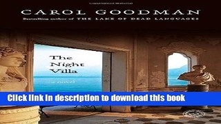 [Popular Books] The Night Villa: A Novel Free Online