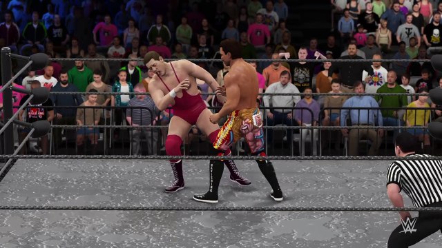 WWE 2K16 lord steven regal v ravishing rick rude