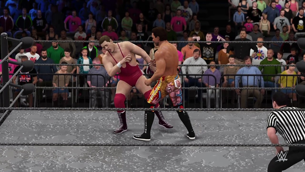 WWE 2K16 lord steven regal v ravishing rick rude