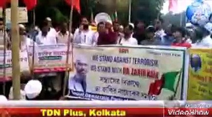 supporting to DR. Zakir Naik