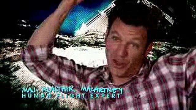 Bear Grylls Extreme Survival Caught On Camera Base Jump Accident