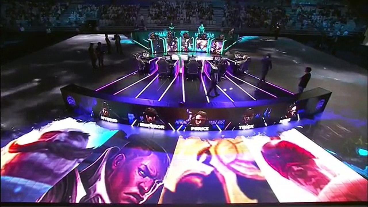 FW vs G2 - MSI 2016 (Mid-Season Invitational) - Flash Wolves vs G2 Esports_2
