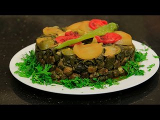 محشي ورق عنب | الشيف شربيني