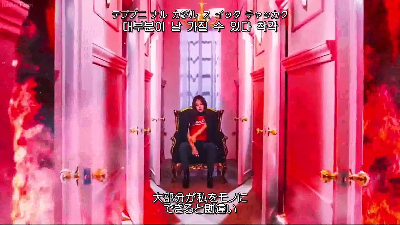 [日本語字幕 & 歌詞 & カナルビ] BLACKPINK - WHISTLE(휘파람)