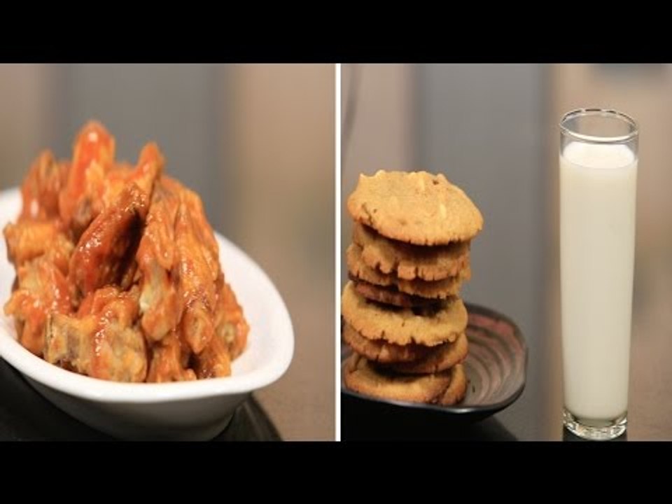 كوكيز بالشيكولاتة - بافالو وينجز| مطبخ 101 حلقة...