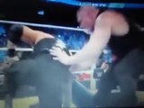 Brock Lesnar Destroys Roman Reigns and Dean Ambrose WWE 2016