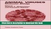 [Popular Books] Animal Viruses: Molecular Biology Full Online