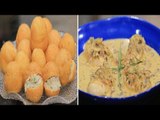 دجاج بصلصة الجبن و الاعشاب - كيش السبانخ بالباف بيستري - فطائر مقلية | زعفران وفانيلا حلقة كاملة