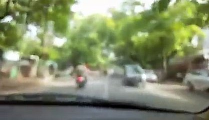 Without Helmet Rupees 1000 Fine For Local People but not for cops....