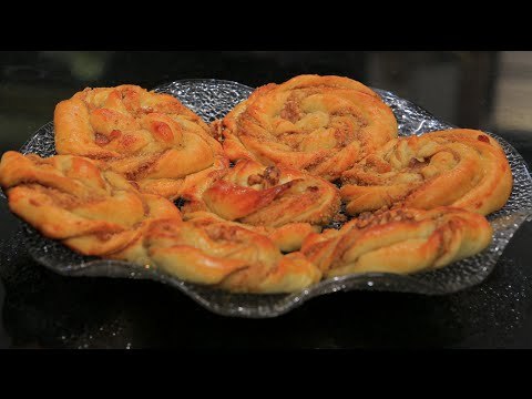 فطائر القرفة و السكر | غادة التلي