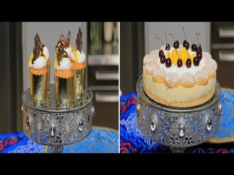 كب كيك بالمانجو - تشيز كيك الكحك و وصفات اخرى | حلو و حادق حلقة كاملة