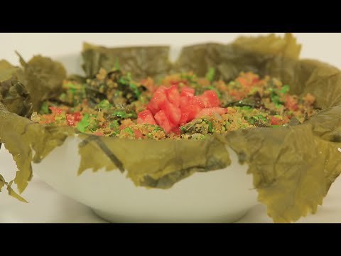 سلطة برغل | رانيا الجزار