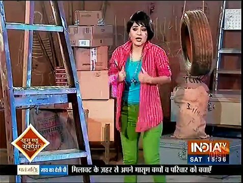 Jamai Raja 13th August 2016 Saas Bahu aur suspense 13th August 2016