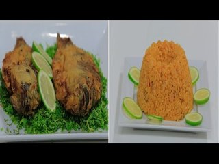 مدفونة جمبري - سمك مقلي - فول بالثوم - كنافة بالمانجو | على قد الإيد حلقة كاملة