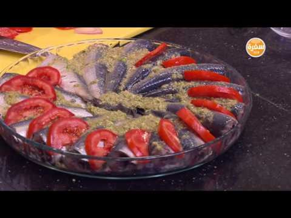 سمك سردين صينية - سمك ماكريل - أرز بني  | الشيف حلقة كاملة