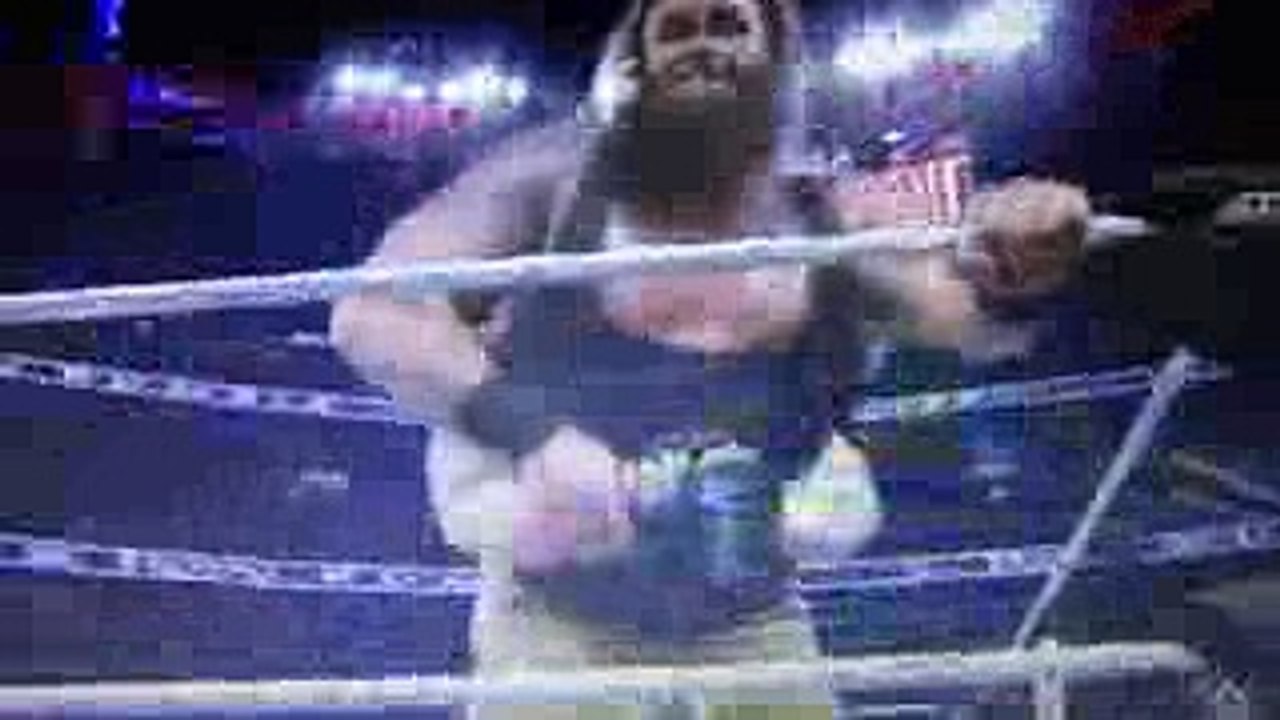 Brock Lesnar Vs Braun Strowman And Wyatt Family Royal Rumble 2016