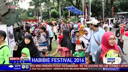 Habibie Festival 2016, Pamerakan Koleksi Pribadi Habibie-Ainun