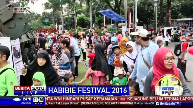 Habibie Festival 2016, Pamerakan Koleksi Pribadi Habibie-Ainun