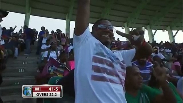 Shahid Afridi W W W W W W W 7 Wickets in one odi match afridi on his Best