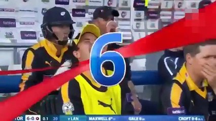 Six on 1st Ball by Batsman Compilation 2016 !!!! CRICKET