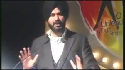 Navjot Singh Sidhu Great Speech on Sachin Tendulkar Debut !!!