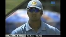 Shahid Afridi 100 on 45 balls Against India == Fastest Hundred ==