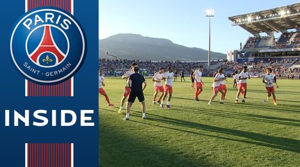 Bastia-Paris: Inside