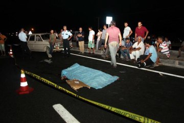 Başka Aracın Çarptığı Yaralı Kadının Üzerinden Böyle Geçti