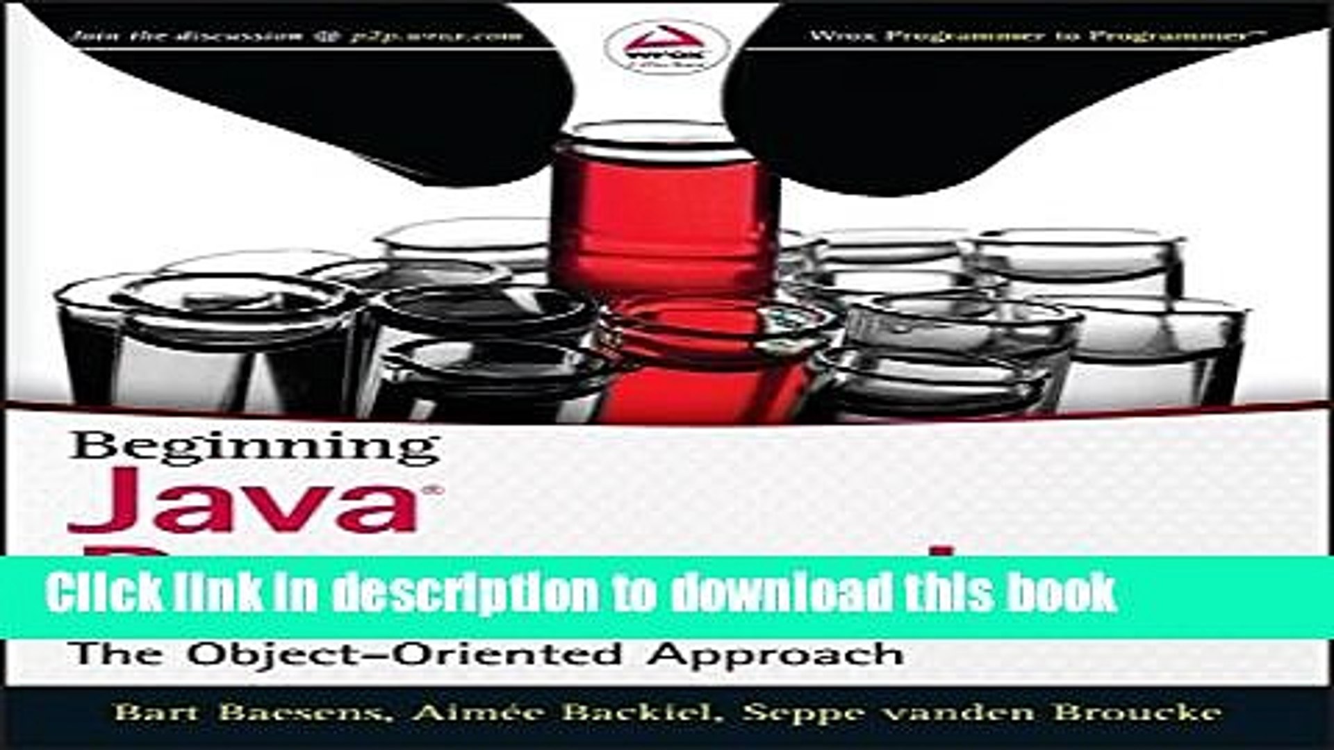 [Download] Beginning Java Programming: The Object-Oriented Approach Paperback Collection