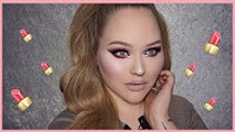 FULL FACE USING ONLY LIQUID LIPSTICKS Challenge | NikkieTutorials