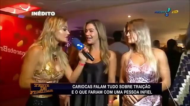 Teste de Fidelidade 2016 - REPRISE Sedutora Cris Melo
