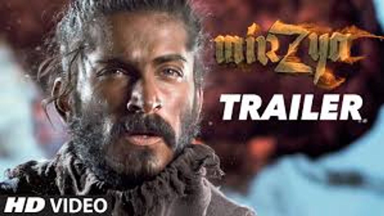 Official MIRZIYA Teaser Trailer - Harshvardhan Kapoor, Saiyami Kher, Anuj Chaudhary