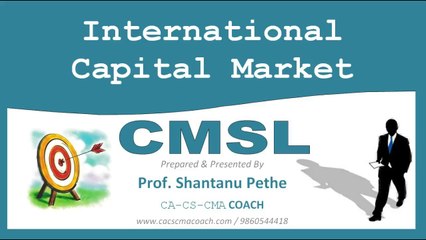 CMSL=18=International Capital Market= D