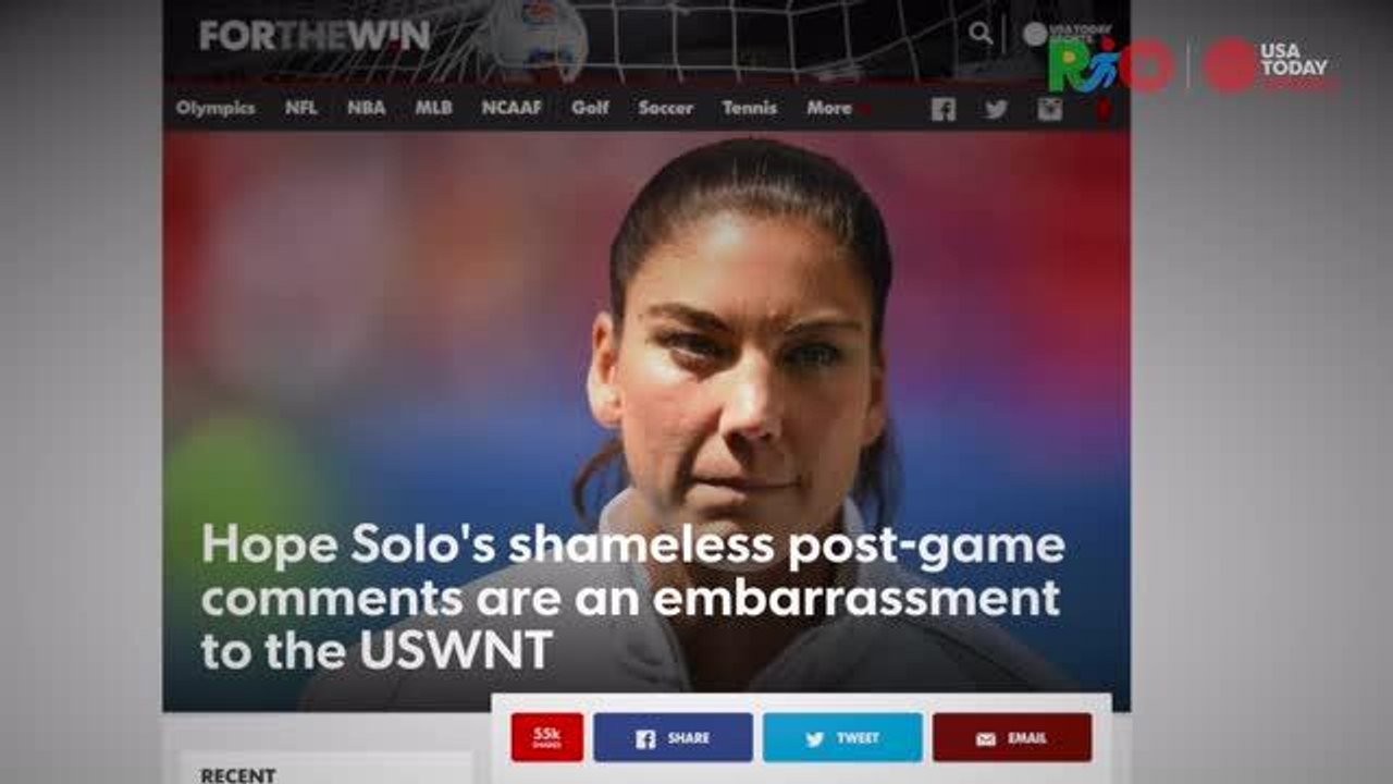 Reporter's Notebook in Rio: Winning while losing