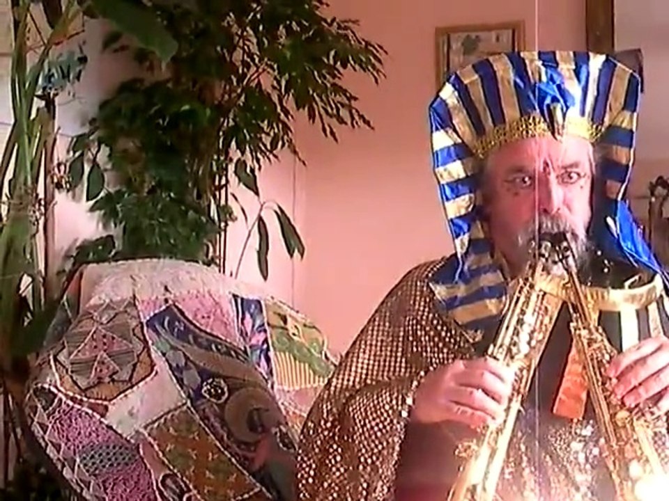 TOUTANKHAMON - CLEMATRIX " J'IRAI JOUER CHEZ VOUS "