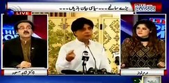 Why Chaudhry Nisar is Supporting Imran Khan