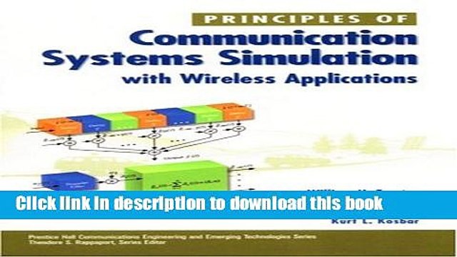 [Read PDF] Principles of Communication Systems Simulation with Wireless Applications Ebook Online