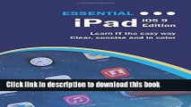 [Read PDF] Essential iPad: IOS 9 Edition (Computer Essentials) Download Free