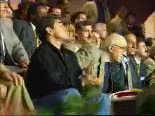 Fetullah Gülen Ve Maradona aynı karede