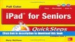 [Download] iPad for Seniors QuickSteps Paperback Online