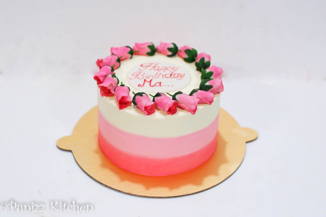 Ombre Cake By Punizz Kitchen