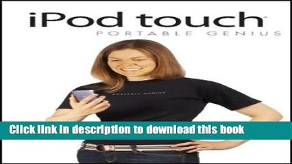 [Read PDF] iPod touch Portable Genius Download Free