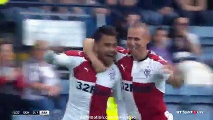 Harry Forrester Goal HD - Dundee FC 0-1 Rangers 13.08.2016 HD